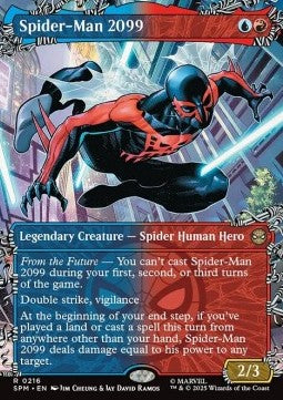 Spider-Man 2099 XSPM-216 Rare Near Mint Englisch