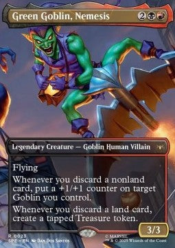Green Goblin, Nemesis SPE-23 Rare Near Mint Englisch