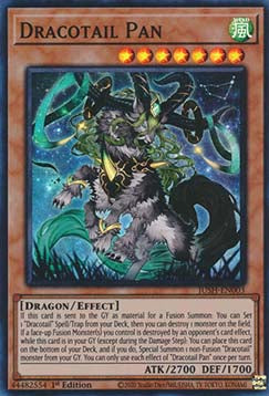 Drachoschwanz Pan (V.2) JUSH-003 Super Rare Excellent Deutsch 1. Auflage