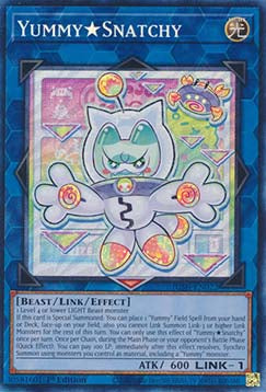 YummySnatchy JUSH-022 Collectors Rare Near Mint Englisch 1. Auflage