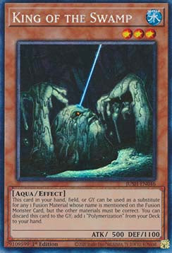 King of the Swamp JUSH-046 Collectors Rare Near Mint Englisch 1. Auflage