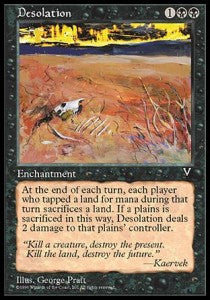 Verödung VIS- Uncommon Light Played Deutsch