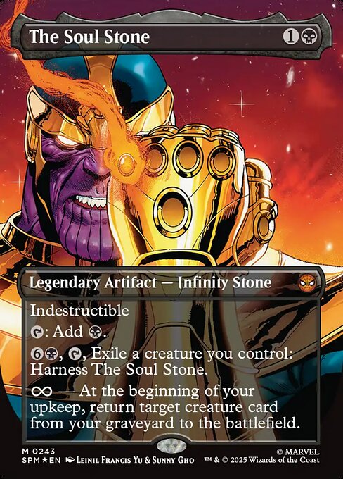 The Soul Stone XSPM-243 Mythic Near Mint Englisch Foil