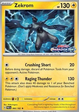 Zekrom PAR-066 Promo Near Mint Deutsch