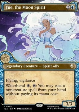 Yue, the Moon Spirit XTLA-338 Rare Near Mint Englisch