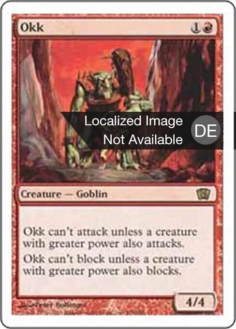 Okk 8ED-206 Rare Excellent Deutsch