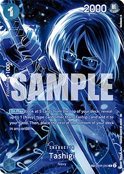 Tashigi (OP06-050) OP12 Special Rare Near Mint Englisch