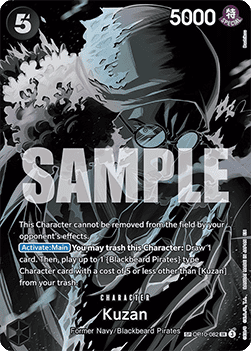 Kuzan (OP10-082) OP12 Special Rare Near Mint Englisch