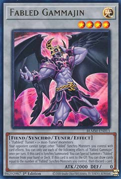 Sagenhafter Gammajin BLMM-013 Ultra Rare Excellent Deutsch 1. Auflage