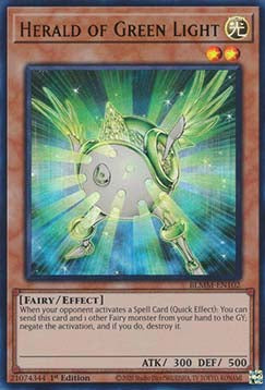Herold des grünen Lichts BLMM-102 Ultra Rare Good Deutsch 1. Auflage