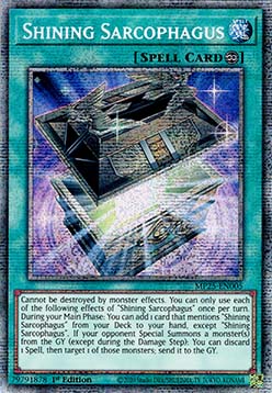 Shining Sarcophagus MP25-005 Starlight Rare Near Mint Englisch 1. Auflage