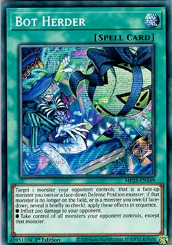 Bot-Hirte MP25-149 Secret Rare Near Mint Deutsch 1. Auflage