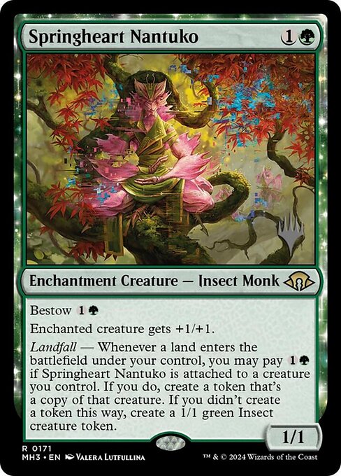 Springheart Nantuko PEOE-171 Rare Near Mint Englisch