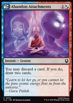 Abandon Attachments TLA-205 Common Near Mint Englisch Foil