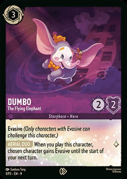 Dumbo - Der fliegende Elefant PR3-1 Promo Near Mint Deutsch Foil
