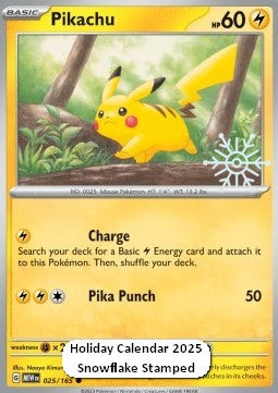 Pikachu MEW-025 Promo Poor Deutsch
