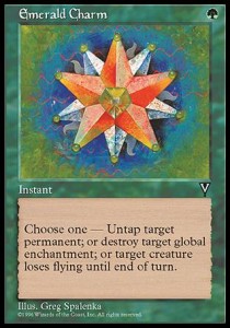 Smaragdamulett VIS- Common Light Played Deutsch