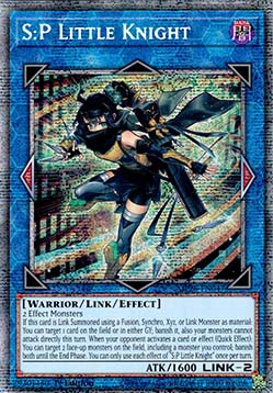 S:P Little Knight MP25-EN047 Starlight Rare Near Mint Englisch 1. Auflage