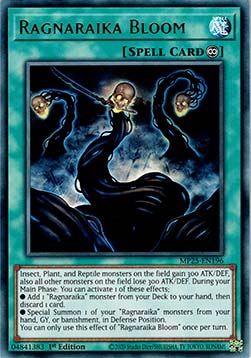 Ragnaraika-Blüte MP25-196 Ultra Rare Excellent Deutsch 1. Auflage