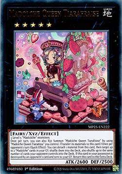Magidolce-Königin Tiarafraise MP25-DE222 Ultra Rare Excellent Deutsch 1. Auflage