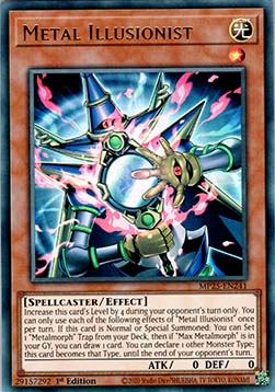 Metall-Illusionist MP25-241 Ultra Rare Excellent Deutsch 1. Auflage