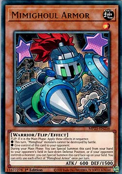 Mimighul Rüstung MP25-256 Ultra Rare Good Deutsch 1. Auflage