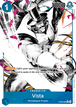 Vista (ST22-009) (V.2) ST-22 Alternate Art Near Mint Englisch
