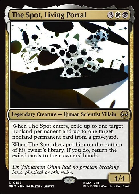The Spot, Living Portal SPM-153 Rare Near Mint Englisch