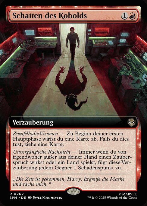 Schatten des Kobolds XSPM-262 Rare Near Mint Deutsch Foil