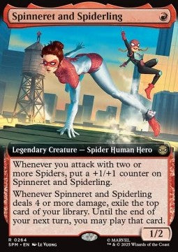 Spinneret and Spiderling XSPM-264 Rare Near Mint Englisch Foil
