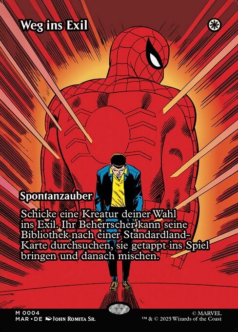 Weg ins Exil MAR-4 Mythic Excellent Deutsch