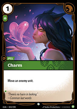 Charm OGN-043 Common Near Mint Englisch