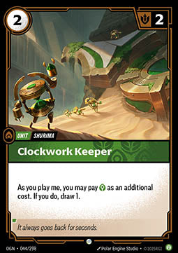 Clockwork Keeper OGN-044 Common Near Mint Englisch