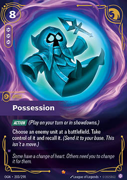 Possession OGN-203 Epic Near Mint Englisch Foil