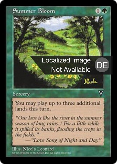 Sommerblüte VIS- Uncommon Excellent Deutsch