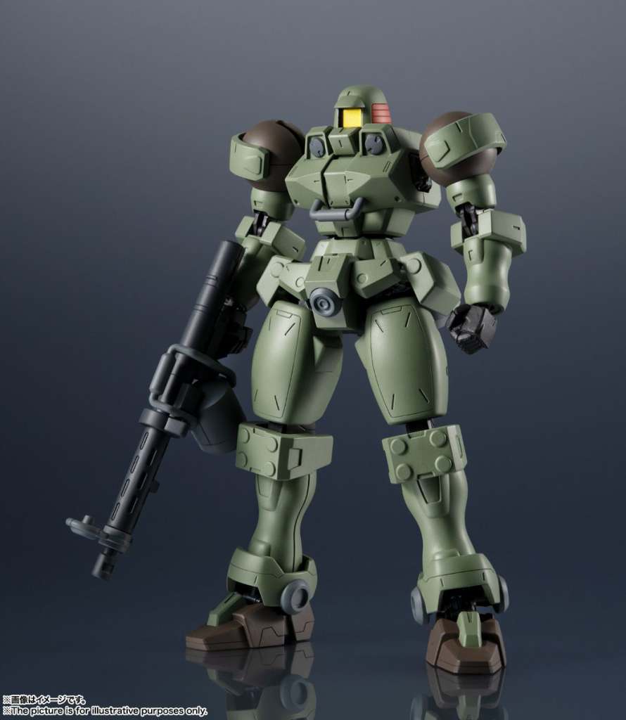 Gundam Gunpla OZ-06MS Leo (HGAC 1/144)