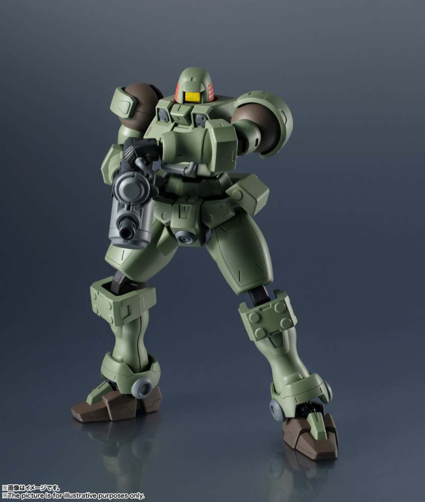 Gundam Gunpla OZ-06MS Leo (HGAC 1/144)