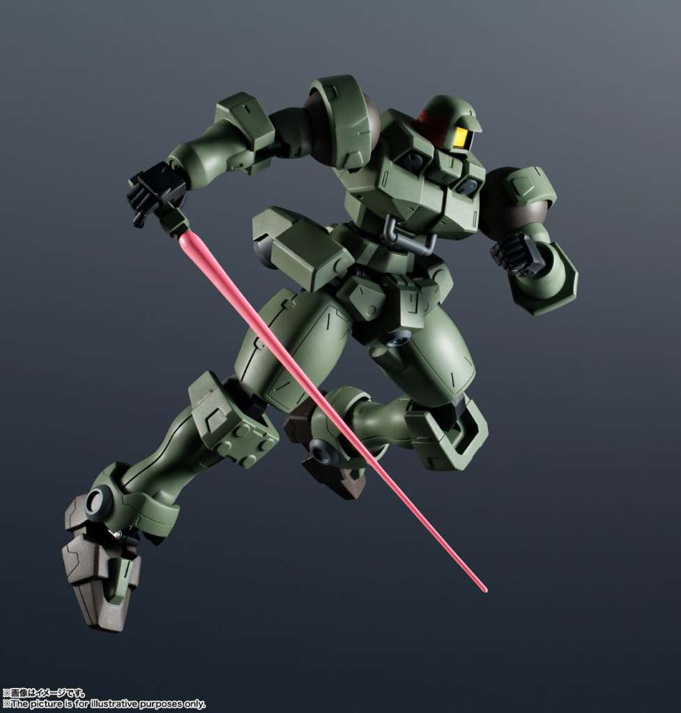 Gundam Gunpla OZ-06MS Leo (HGAC 1/144)