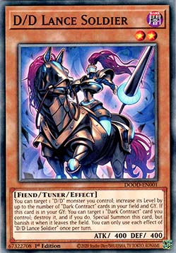 D/D Lance Soldier DOOD-001 Common Near Mint Englisch 1. Auflage