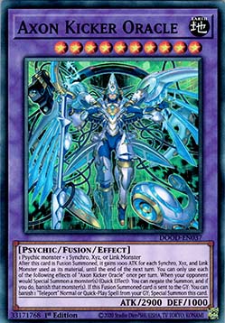 Axonkicker Orakel DOOD-037 Super Rare Near Mint Deutsch 1. Auflage