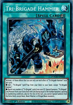 Hammer der Sta-Brigade DOOD-068 Super Rare Excellent Deutsch 1. Auflage