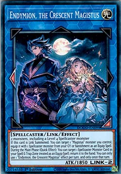 Endymion, der Magistus des Halbmonds DOOD-099 Super Rare Near Mint Deutsch 1. Auflage