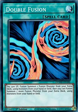 Doppel-Fusion DOOD-100 Super Rare Near Mint Deutsch 1. Auflage
