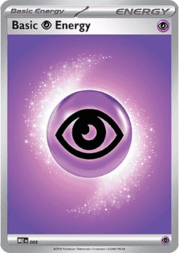 Basis-Psycho-Energie MEE-005 Common Near Mint Deutsch Reverse Holo