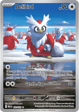 Delibird MEG-152 Illustration Rare Near Mint Englisch