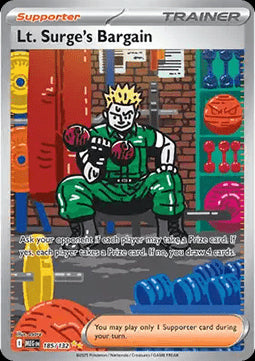 Major Bobs Abmachung MEG-185 Special Illustration Rare Near Mint Deutsch