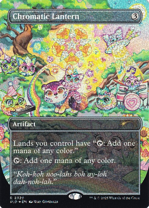 Chromatic Lantern (V.3) SLDSSS-2314 Rare Near Mint Englisch Foil