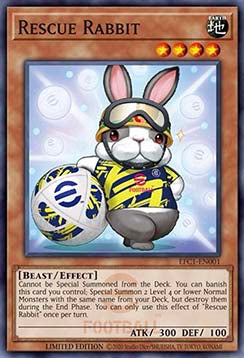 Rescue Rabbit PROM-ENEFC1-001 Parallel Rare Near Mint Englisch