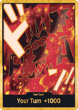 DON!! (PRB02 - Dragon) (V.3) PRB02 DON!! Near Mint Englisch