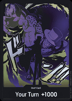 DON!! (PRB02 - Lucci) (V.2) PRB02 DON!! Near Mint Englisch